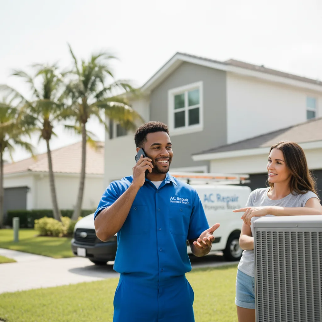 AC Repair Pompano Beach customer support in Dilworth